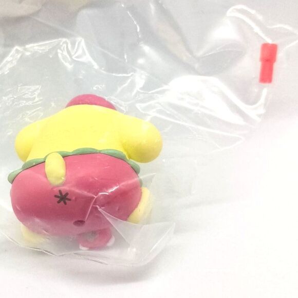 Pompompurin sanrio Bandai Gachapon capsule toy figurine - Picture 3 of 5